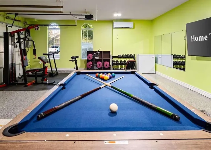 Sleeps 19 Pool Sport Court Putt Putt Gym Mesa