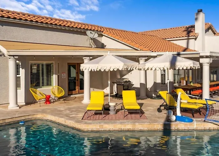 Sleeps 19 Pool Sport Court Putt Putt Gym Mesa