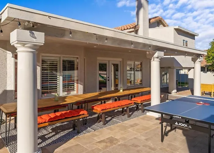 Sleeps 19 Pool Sport Court Putt Putt Gym *