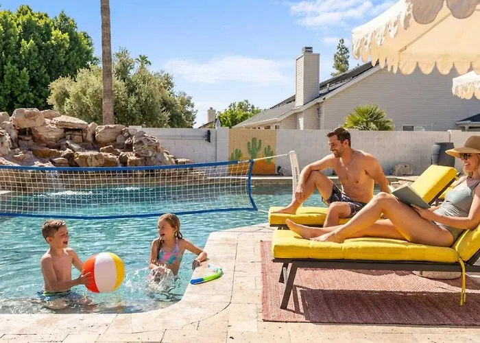 Sleeps 19 Pool Sport Court Putt Putt Gym Mesa